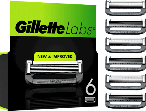 Rasierklingen Labs Gillette