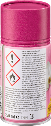 utántöltő spray vanília és orchidea illattal Denkmit