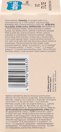 Bio zeliščni čaj (20x2 g) babylove Mama