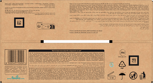 Windeln Premium Protection Pants Gr. 4 Maxi (9-15 kg) Monatsbox Pampers