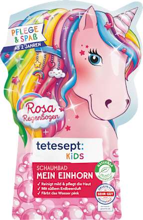 Schaumbad Badespaß Mein Einhorn tetesept: KIDS