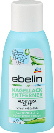 Solvente per unghie con acetone ebelin