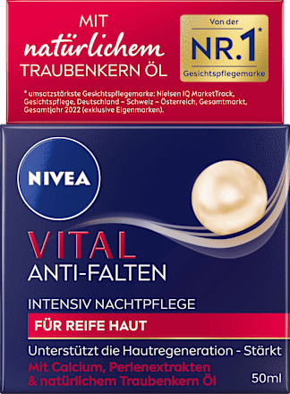 Anti Falten Nachtcreme Vital NIVEA