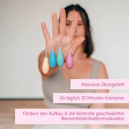 Beckenbodentrainer Hilfen Phase 1 Elanee