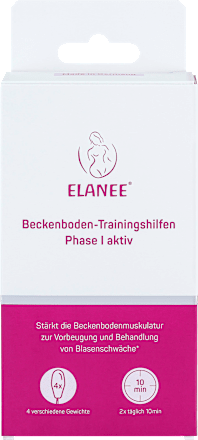 Beckenbodentrainer Hilfen Phase 1 Elanee