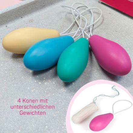Beckenbodentrainer Hilfen Phase 1 Elanee