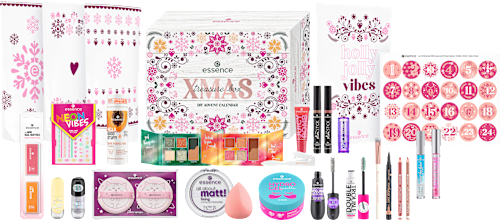 Adventskalender 2025 DIY Treasure Box essence