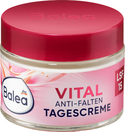 Cremă de zi anti rid cu SPF15 Balea