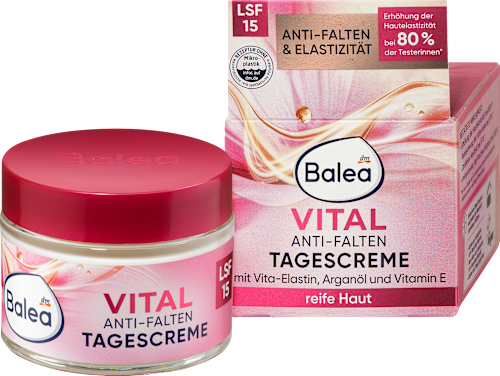 Cremă de zi anti rid cu SPF15 Balea