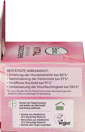 Cremă de zi anti rid cu SPF15 Balea
