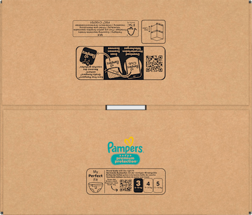 Windeln Premium Protection Gr. 3 Midi (6-10 kg), Monatsbox Pampers