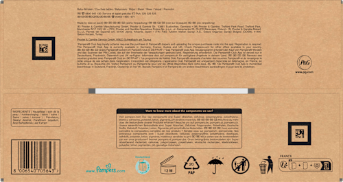 Windeln Premium Protection Gr.5 Junior (11-16 kg) Monatsbox Pampers