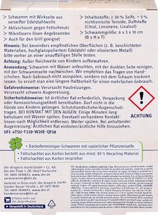 Backofenreiniger-Schwämme Profissimo