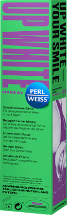 Zahnpasta Up White Advanced Whitening Perlweiss