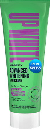 Zahnpasta Up White Advanced Whitening Perlweiss