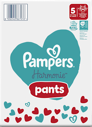 Baby Pants Harmonie Gr.5 Junior (12-17 kg), Monatsbox Pampers Harmonie