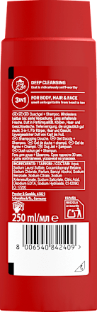 Duschgel Wolfthorn 3in1 Old Spice