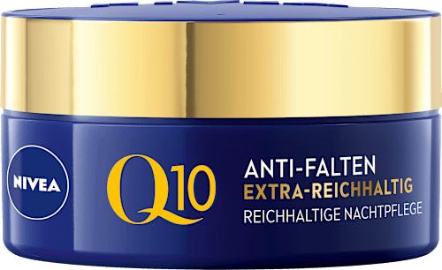 Anti Falten Nachtcreme Q10 Extra Reichhaltig NIVEA