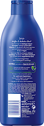 Körpermilch Q10 Straffend NIVEA