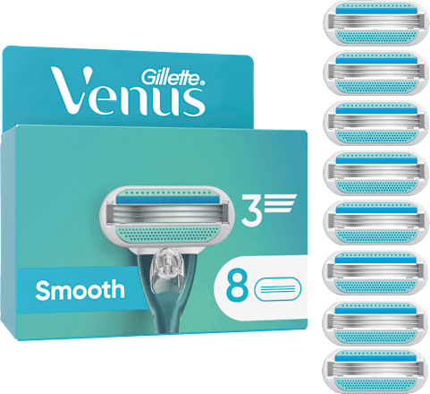 Rasierklingen, Smooth Gillette Venus