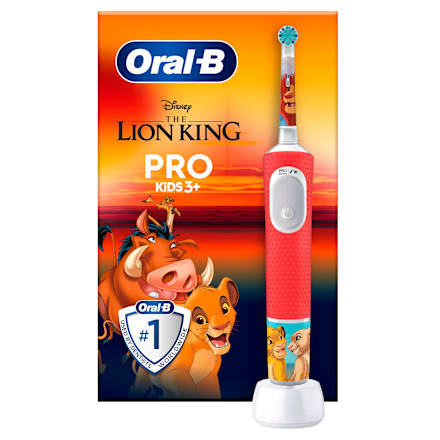 Elektrische Zahnbürste Kinder Vitality PRO König der Löwen, ab 3 Jahren Oral-B