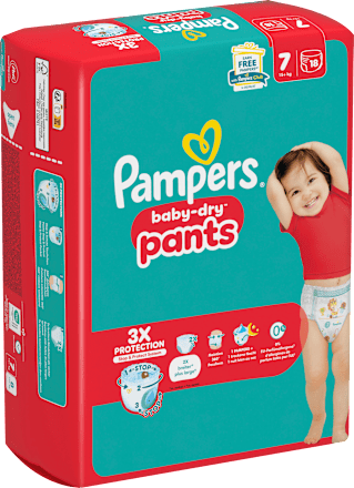 Baby Pants Gr. 7 XL (15+ kg) Pampers baby-dry
