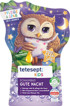 Schaumbad Gute Nacht tetesept: KIDS