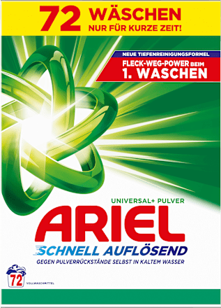 Vollwaschmittel Pulver ARIEL