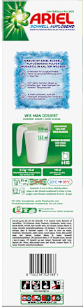 Vollwaschmittel Pulver ARIEL