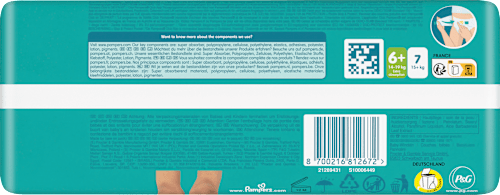 Windeln Baby Dry Gr. 6+ XL (14-19 kg)  Pampers