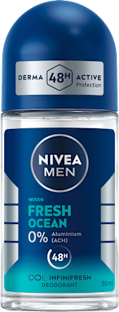 Deo Roll-on Fresh Ocean NIVEA MEN