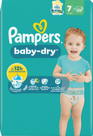 Windeln Baby Dry Gr. 7 XL (15+ kg) Pampers baby-dry