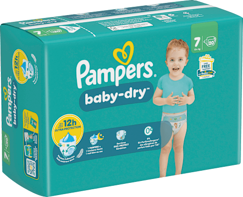 Windeln Baby Dry Gr. 7 XL (15+ kg) Pampers baby-dry
