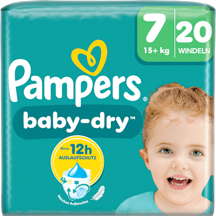 Windeln Baby Dry Gr. 7 XL (15+ kg) Pampers baby-dry