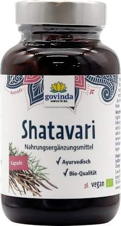 Shatavari Kapseln 90 St govinda