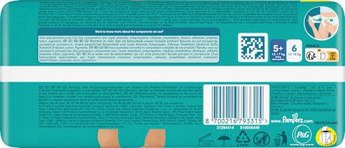 Windeln Baby Dry Gr. 5+ Junior+ (12-17 kg) Pampers baby-dry
