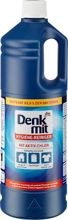 Fertőtlenítő hatású tisztító- és fehérítőszer Denkmit