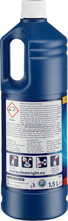 Fertőtlenítő hatású tisztító- és fehérítőszer Denkmit