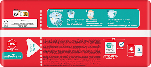 Baby Pants Baby Dry Gr.4 Maxi (9-15 kg) Pampers baby-dry