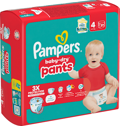 Baby Pants Baby Dry Gr.4 Maxi (9-15 kg) Pampers baby-dry
