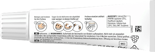 Haftcreme Complete geschmacksneutral blend-a-dent