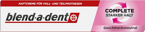 Haftcreme Complete geschmacksneutral blend-a-dent