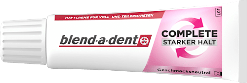 Haftcreme Complete geschmacksneutral blend-a-dent