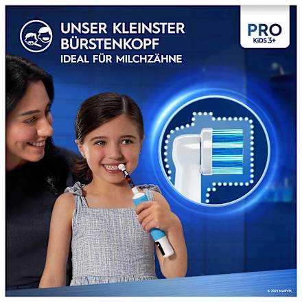 Elektrische Zahnbürste Vitality PRO Kinder Spiderman, ab 3 Jahren Oral-B
