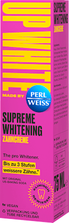 Zahnpasta Up White Supreme Whitening Perlweiss