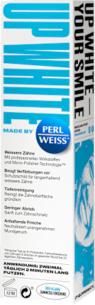 Zahnpasta Up White Supreme Whitening Perlweiss