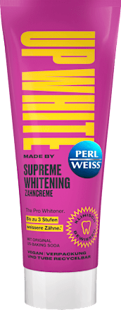 Zahnpasta Up White Supreme Whitening Perlweiss