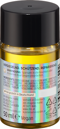 Olio ristrutturante per capelli Plex Care Balea PROFESSIONAL