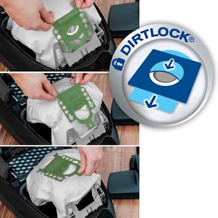 Staubsaugerbeutel M40/M50 EcoPor  Swirl