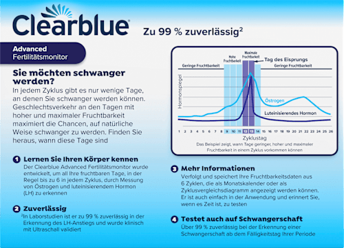 Advanced Fertilitätsmonitor Clearblue